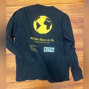 Kith ‘One world ‘ authentic long sleeve
